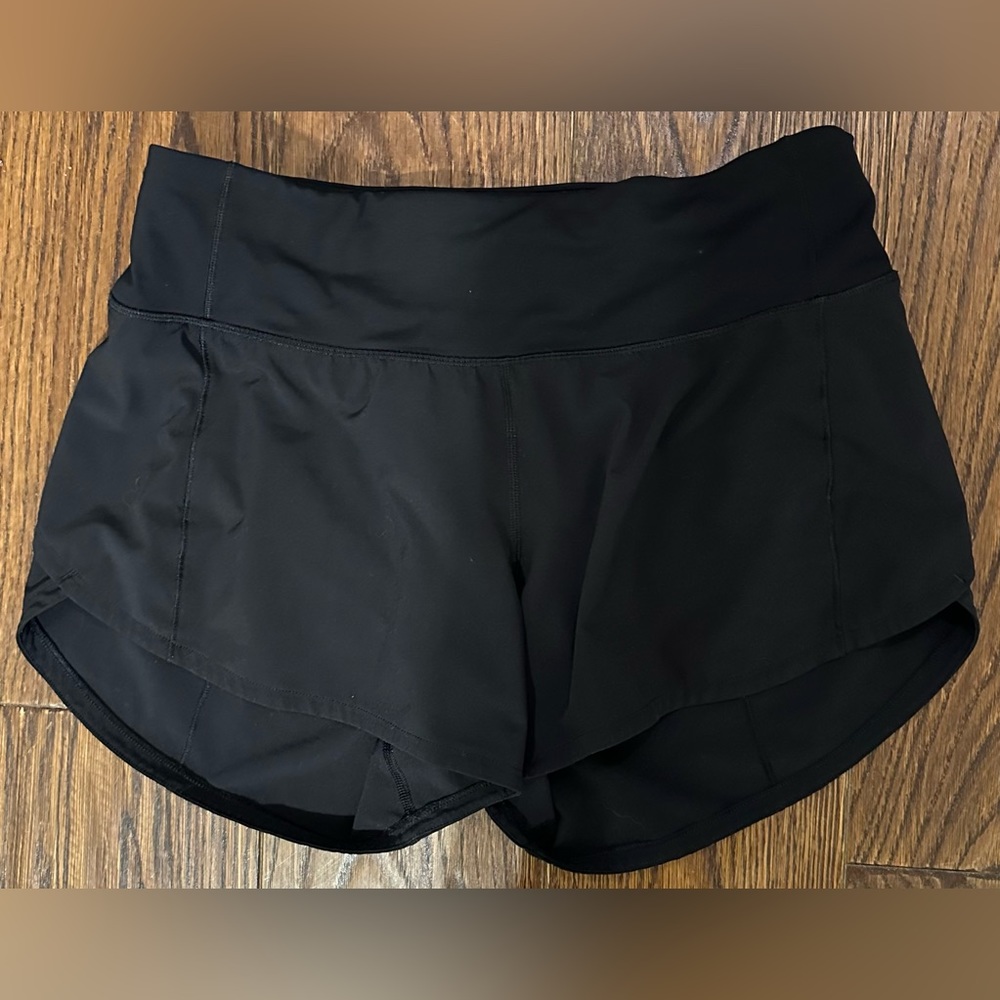 Lululemon speed up shorts